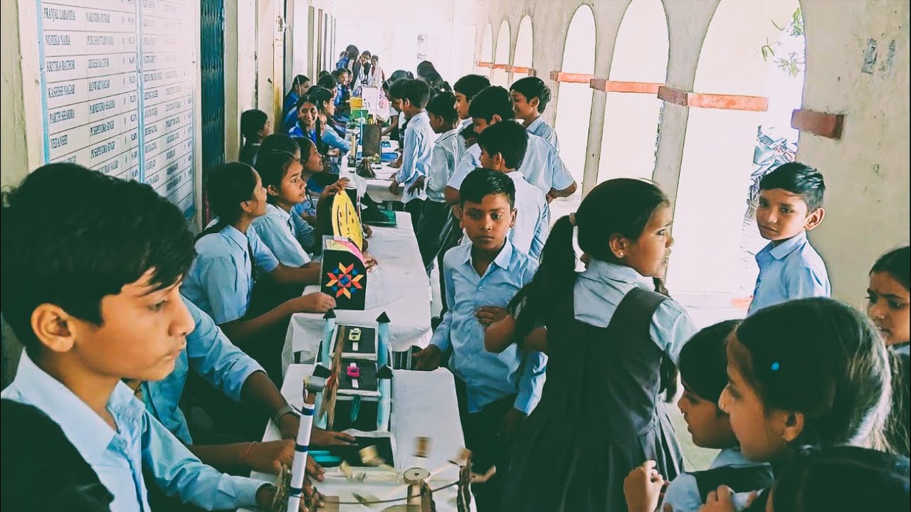 Science Fair 2025 (Science Exhibition) in MGGS EM Sangod Dist Kota