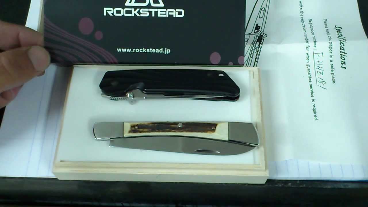 ROCKSTEAD HIZEN ZDP-189 - маленькая мечта - распаковка