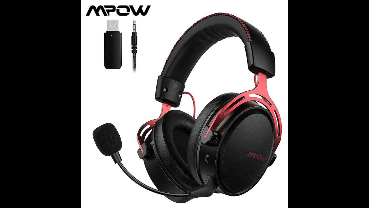 Шикарні навушники Mpow BH415 з Ebey за 10$ доларів