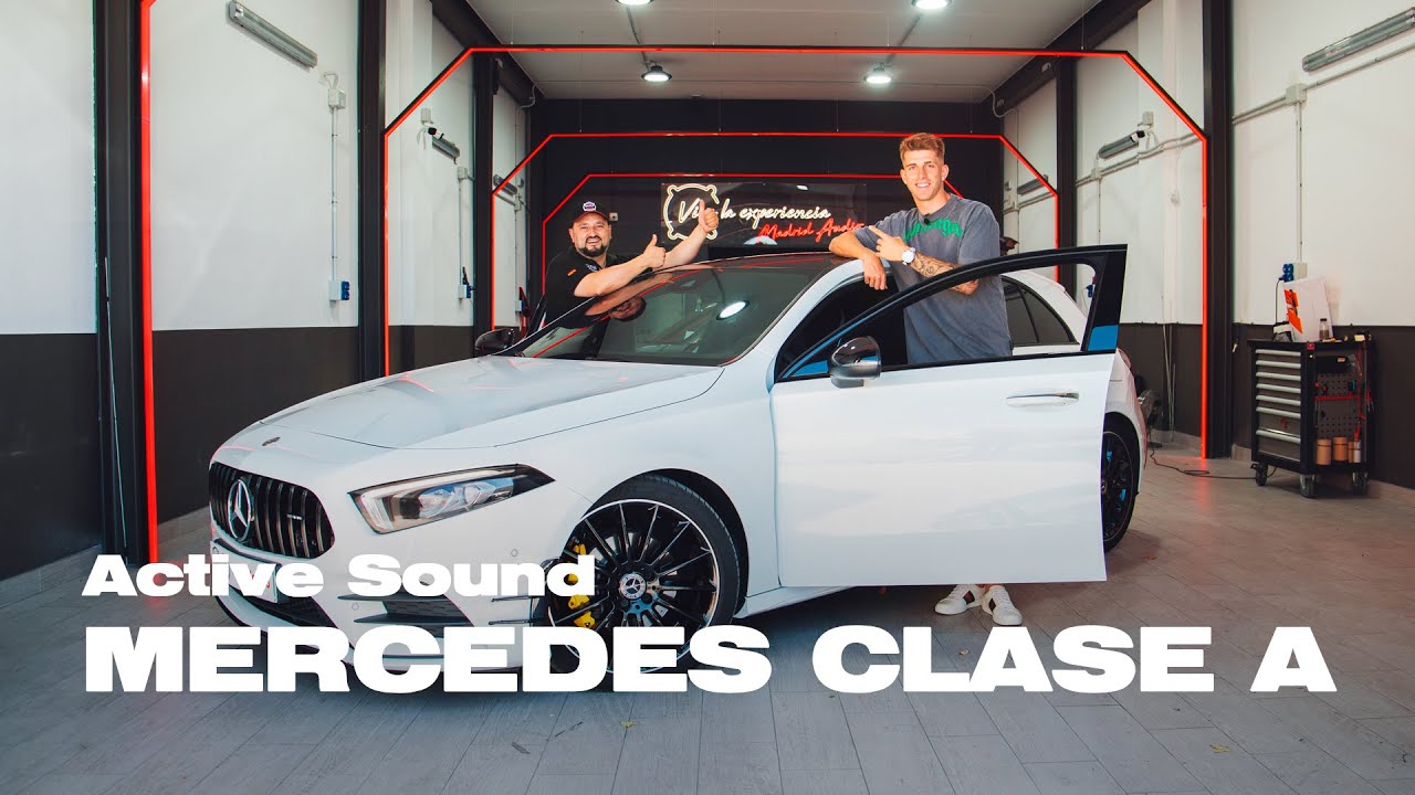 MERCEDES CLASE A | Instalamos Active Sound de Maxhaust
