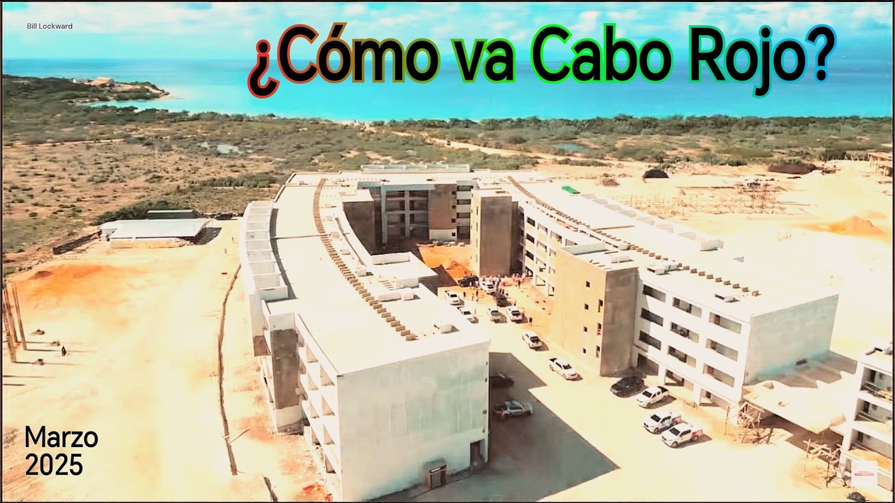 ¿Cómo va Cabo Rojo para marzo del 2025?  Pedernales, República Dominicana