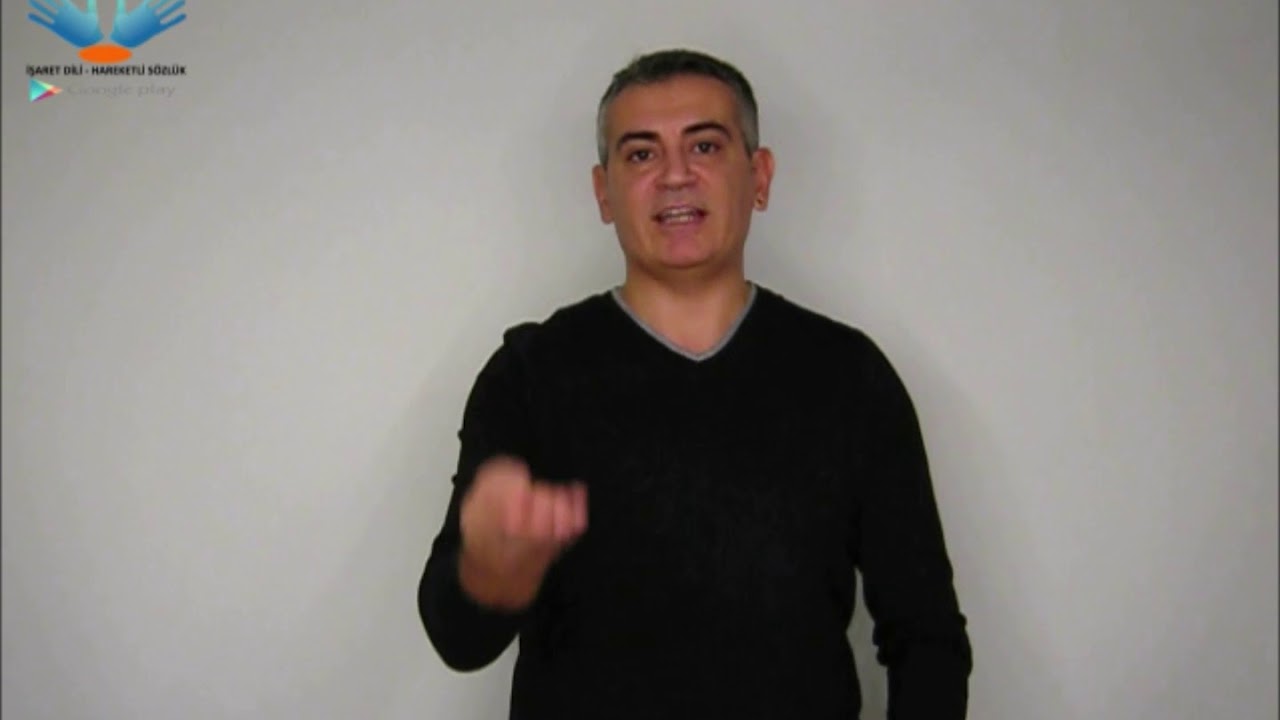 Bereket Versin - işaret dili