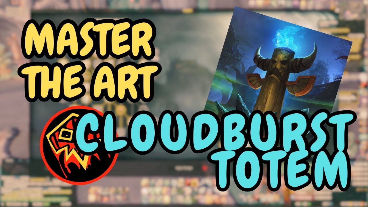 Cloudburst Totem Guide! (Updated for Season 2) - Resto Shaman Guides
