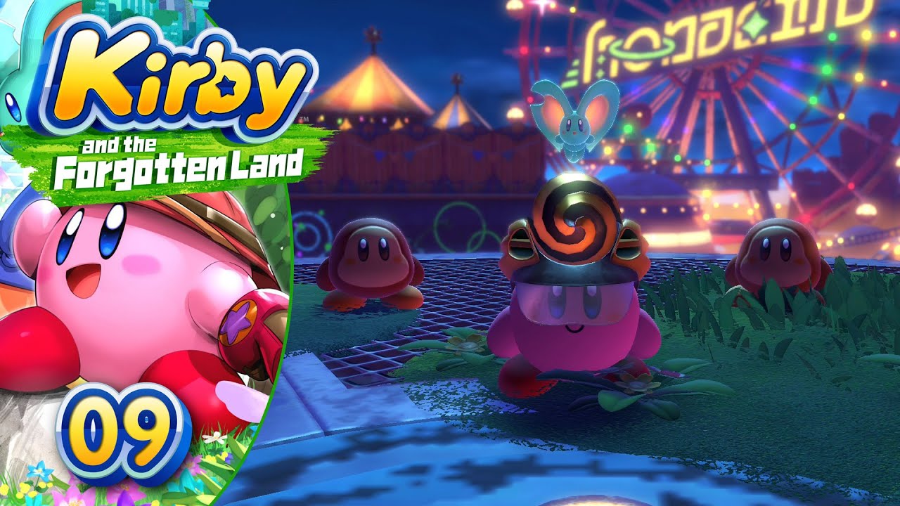 Let's Play: Kirby and the Forgotten Land - Episode 9 