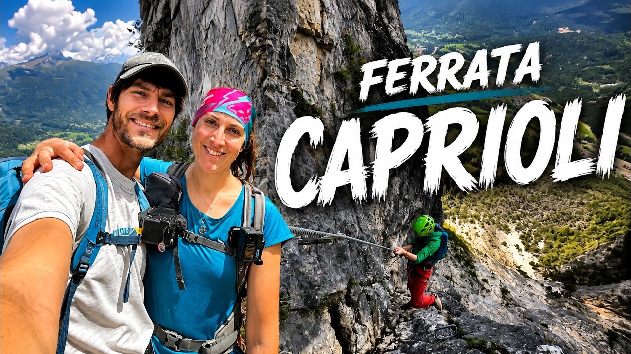 ⚠️ ​NUOVA FERRATA CAPRIOLI 🧗​ San Vito di Cadore | DOLOMITI
