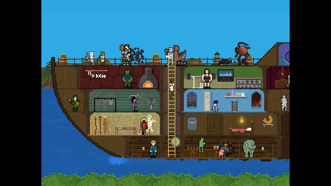 You Must Build A Boat game Overview