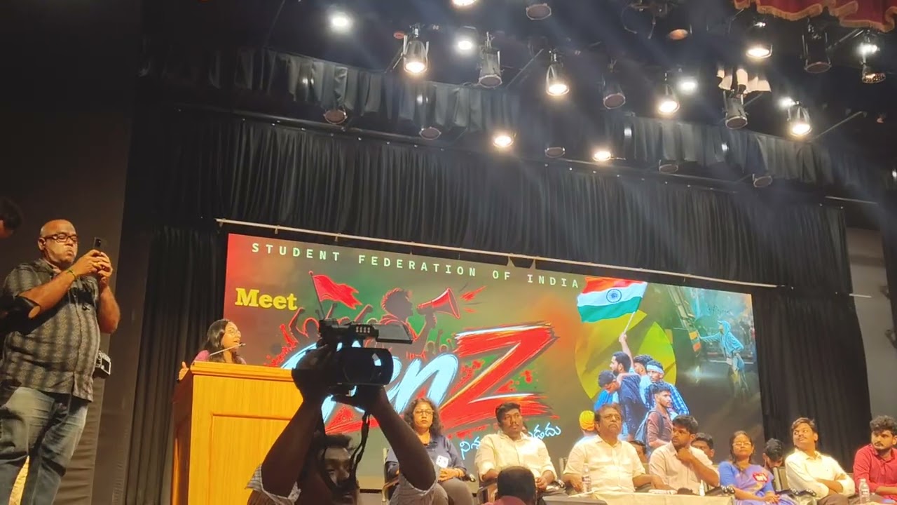 Gen Z meet Student Federation of India (sfi)