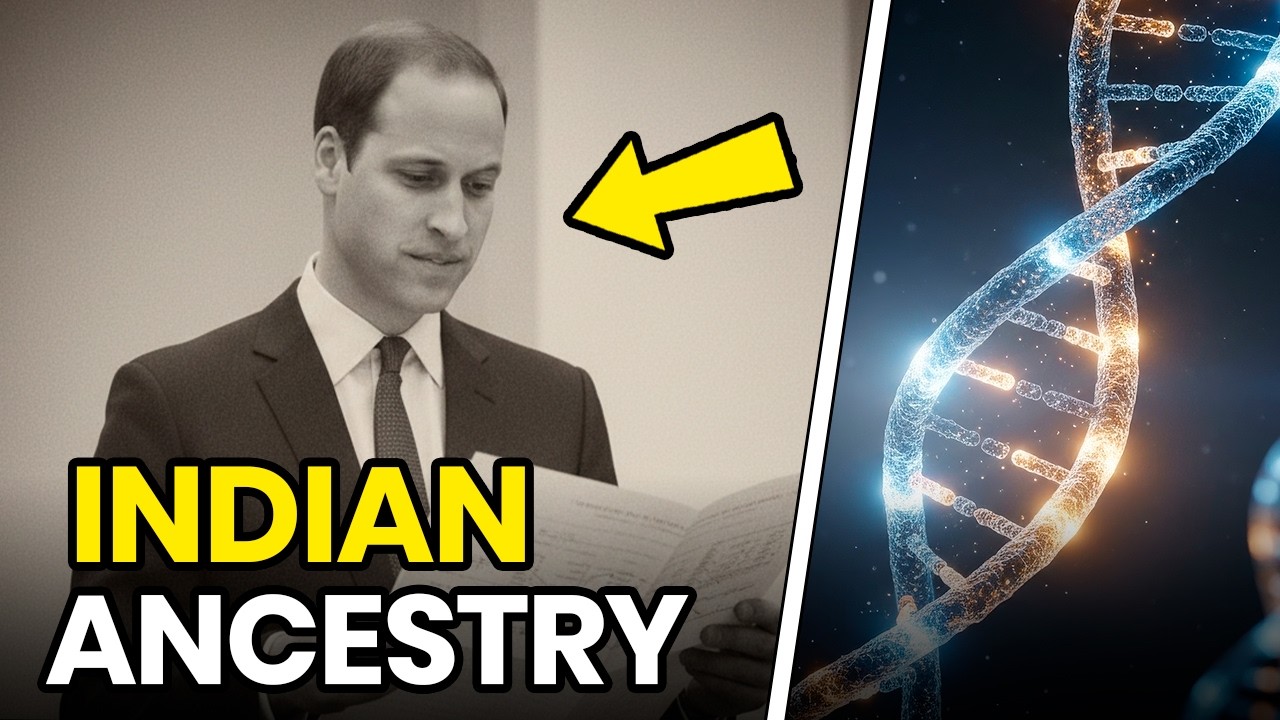 What DNA Revealed About Prince William's INDIAN Ancestry is Extremely Interesting!
