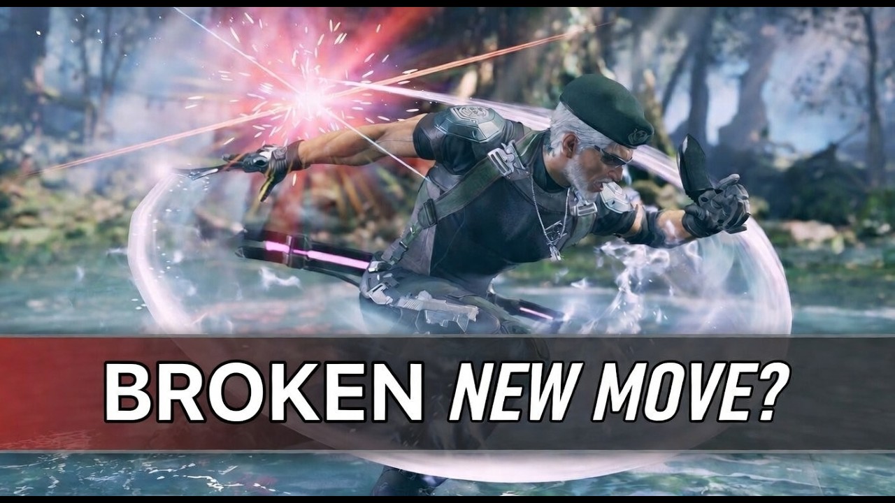 Victor’s NEW Fancy Cut Move Is BROKEN?! (UB2) | Tekken 8 Season 3