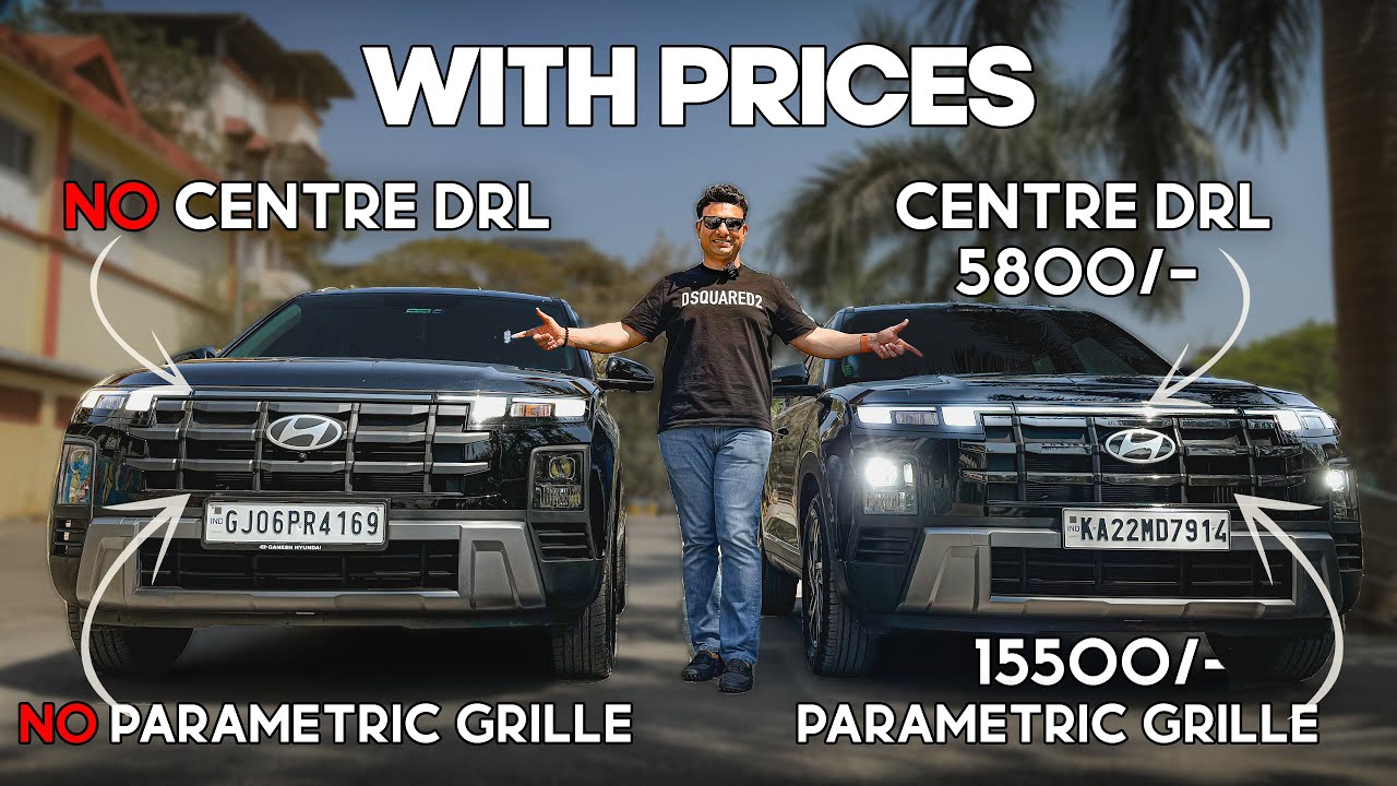 CRETA E 2024 Modification w PRICES | E VS Modified E | Genuine Loaded Base Model | 📞7977662321