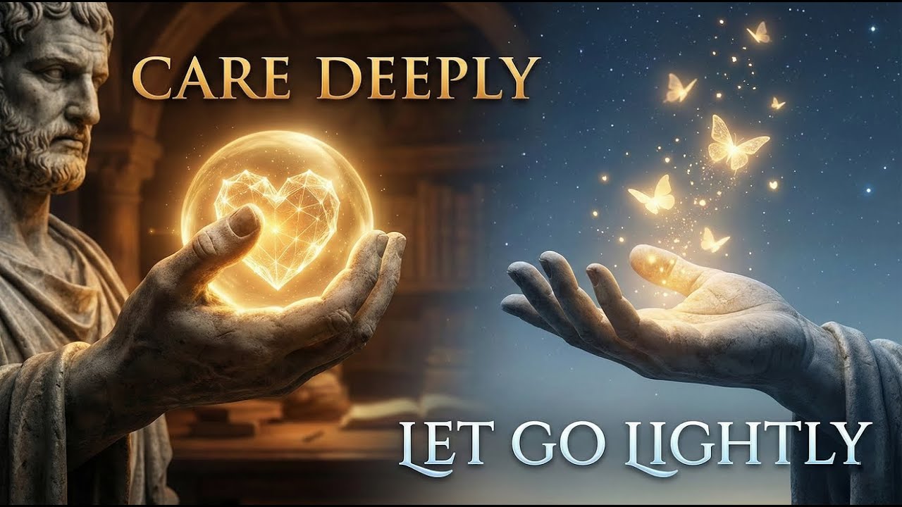 Stoicism on Detachment | Caring Without Suffering