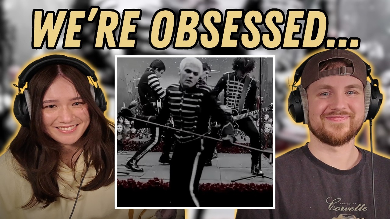 My Chemical Romance - Welcome To The Black Parade REACTION