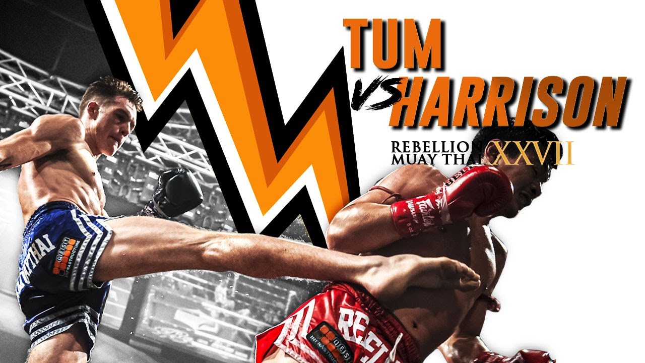 Rebellion Muaythai 27: Tum Winner Muaythai vs Tyson Harrison