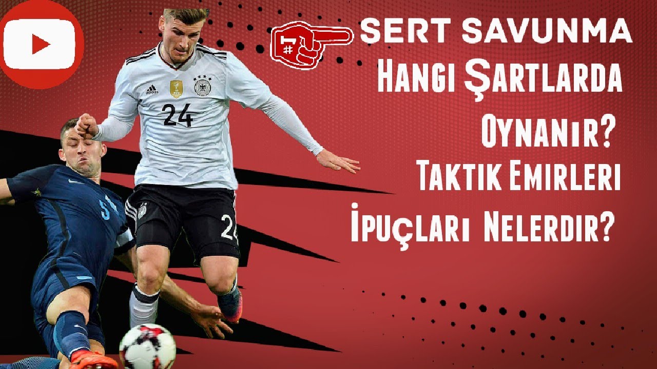Top Eleven 23 Sert Savunma Hangi Şartta Oynanır. / Taktik Emirleri Ve İpuçları. #topeleven
