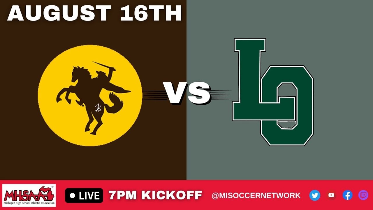 MSN presents ROCHESTER ADAMS vs LAKE ORION || WEDNESDAY AUGUST 16TH, 2023