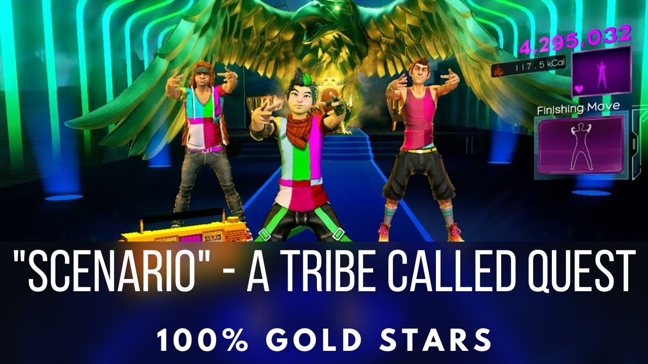 Dance Central 3 - Scenario - A Tribe Called Quest