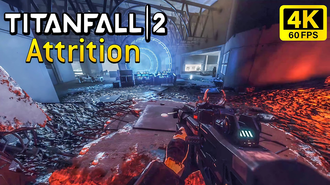 Titanfall 2 Multiplayer EPIC Gameplay Attrition in 2026 | MASTIFF 4K