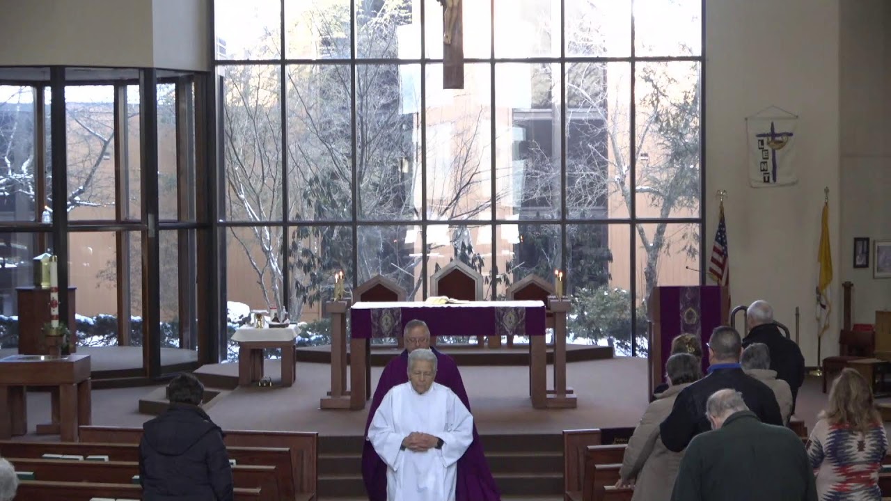 Tuesday of the First Week of Lent
