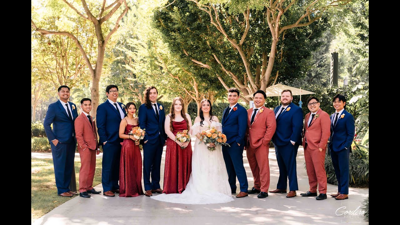 Enchanted Disneyland Hotel Wedding | Allyson & Michael, 10/07/2023