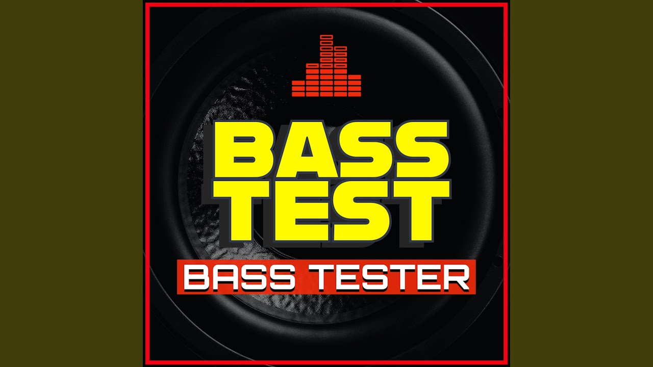 Bass Test Subwoofer
