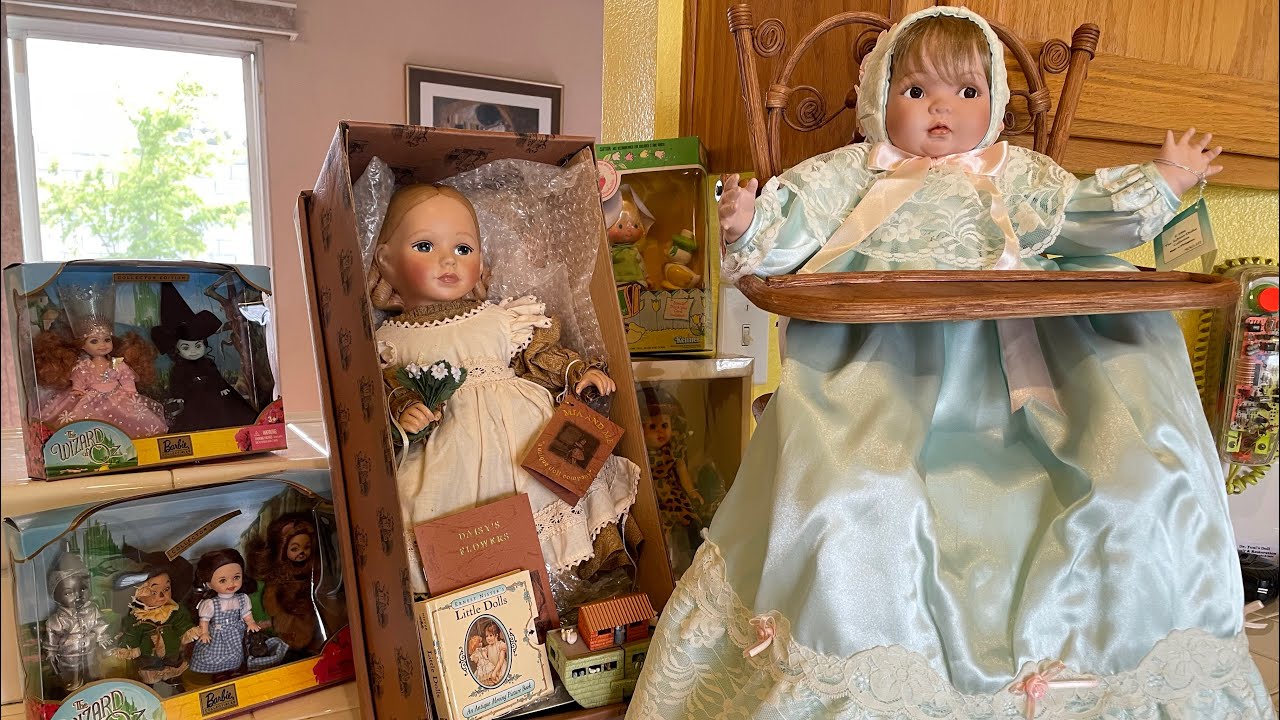 Doll Estate Sale Haul / My Collecting Habit 😊
