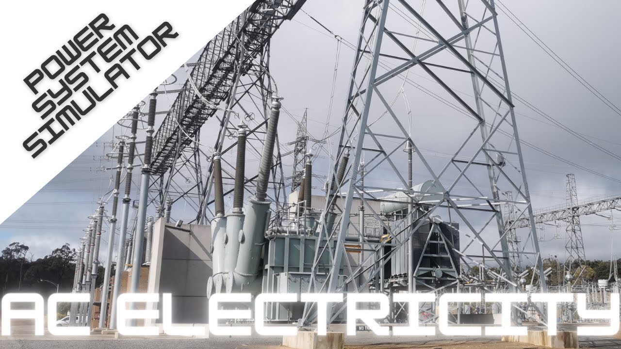 Three Phase Power System Simulator
