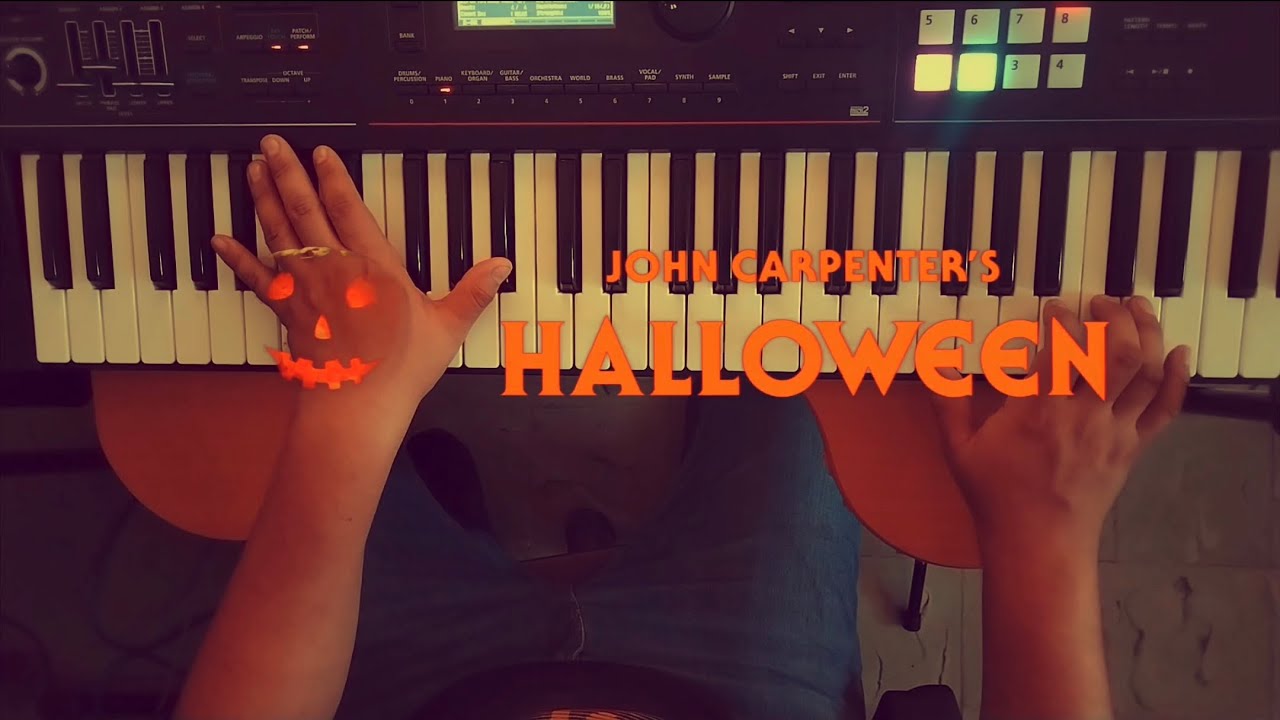 Halloween Theme (Keyboard Cover) 