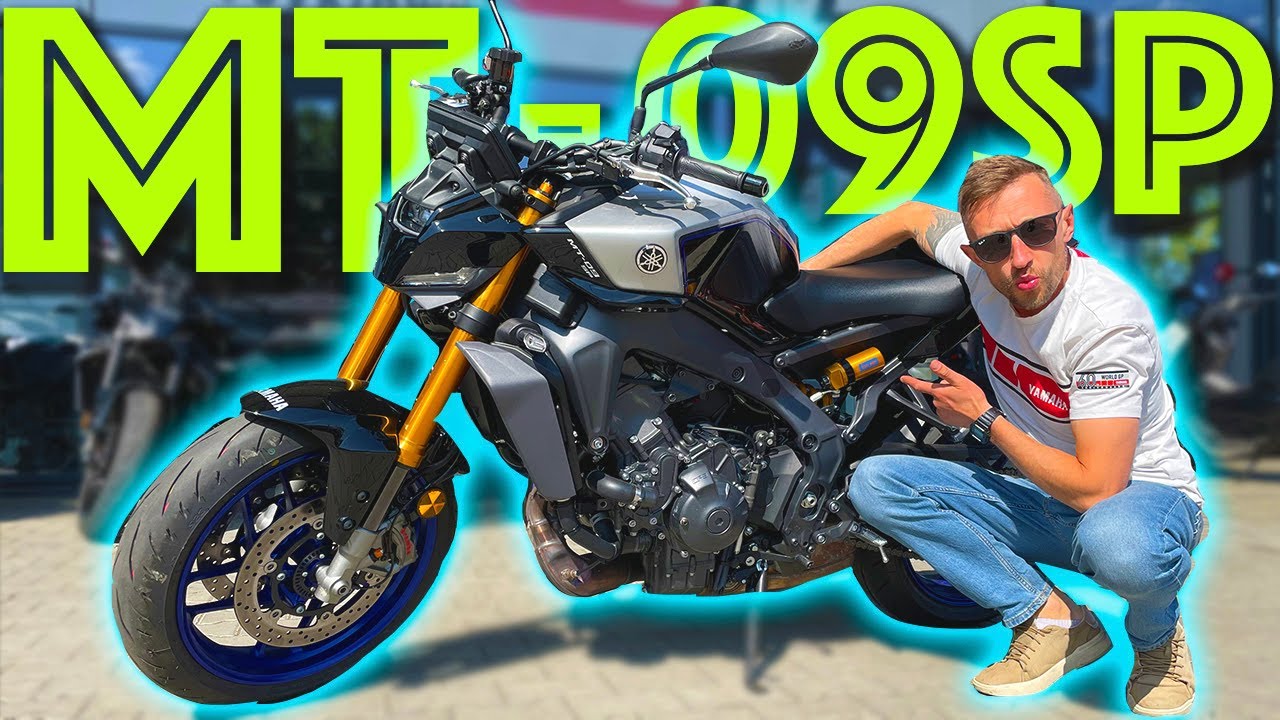 Test Yamaha MT-09 SP &ndash; Sportowy naked z najwyższej p&oacute;łki!