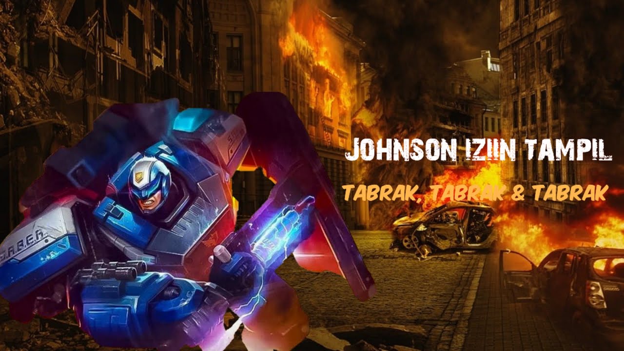 Johnson Supir Cayo Iziin Meratakan Land Of Dawn #mlbb