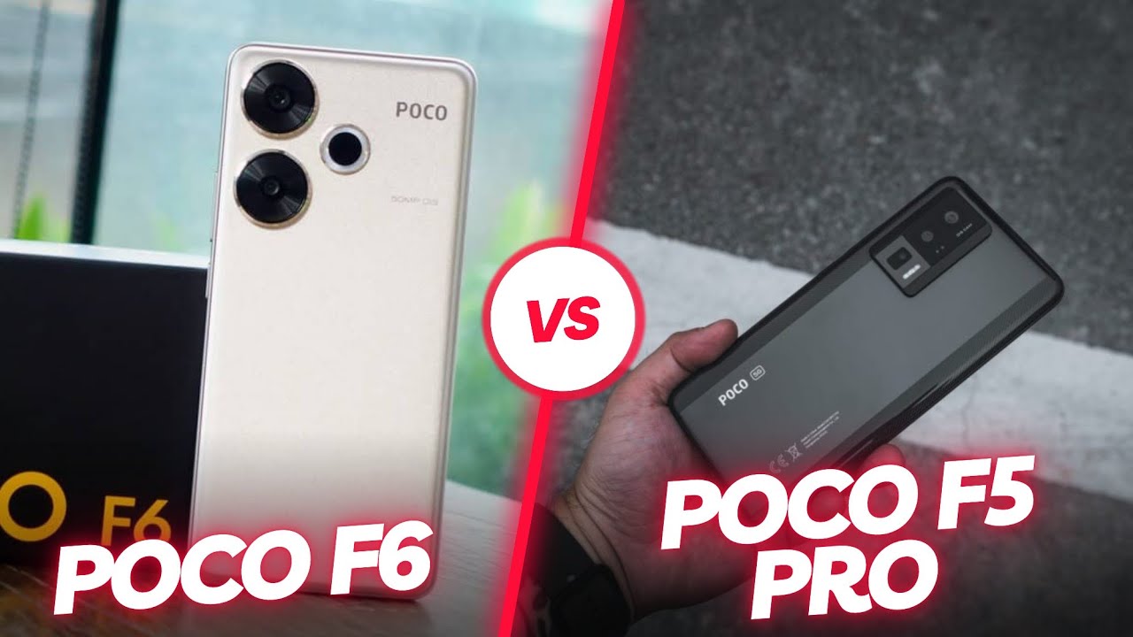 Poco F5 Pro vs Poco F6: El Duelo que Define el Mejor Smartphone Calidad-Precio en 2025
