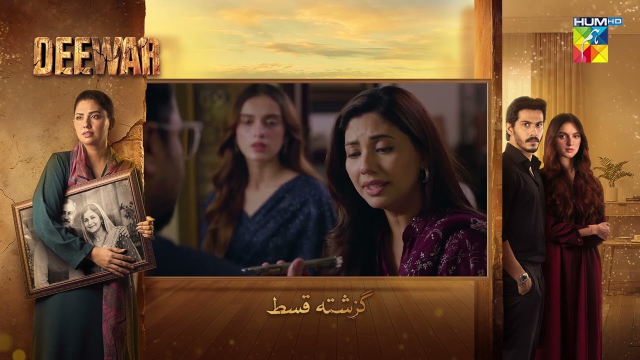 Deewar - Episode 39 Recap - [ Sunita Marshall & Ali Abbas ] HUM TV
