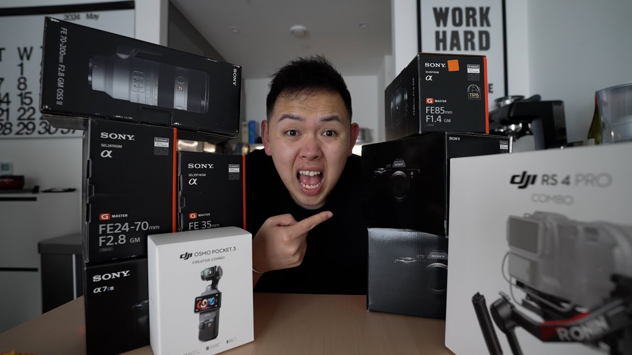 The Camera Equipment I Am Using In 2025
