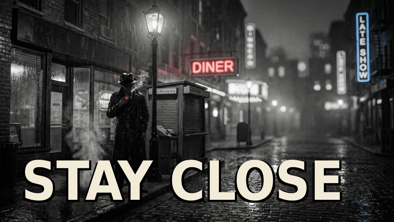 Chill Out with Rainy Street Noir Jazz: Perfect for Relaxation