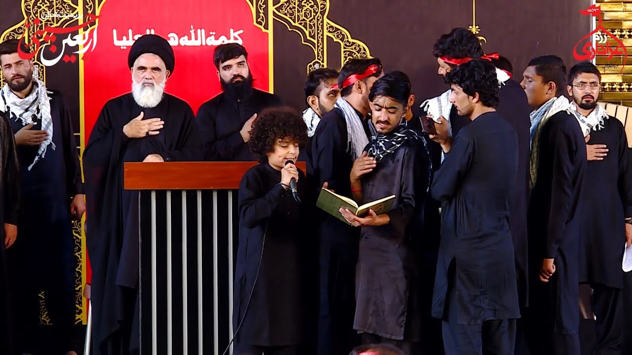 Ali Akbar as ki Azan - Khawaja Ali Kazim || Noha 2 || Yazediyat Shikan Arbaen e Hussaini | 2023