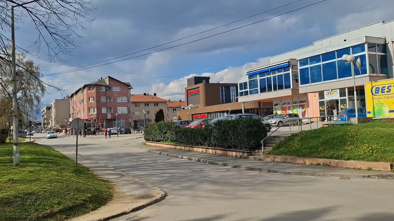 Šetnja po Vitezu.  9.4.2025.g. Walking around Vitez
