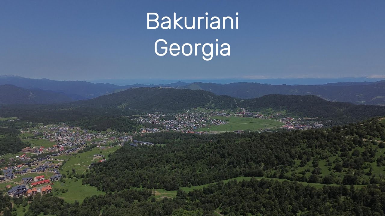 Bakuriani. Georgia.