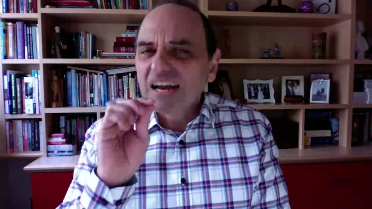 Easter with J.John – Livestream
