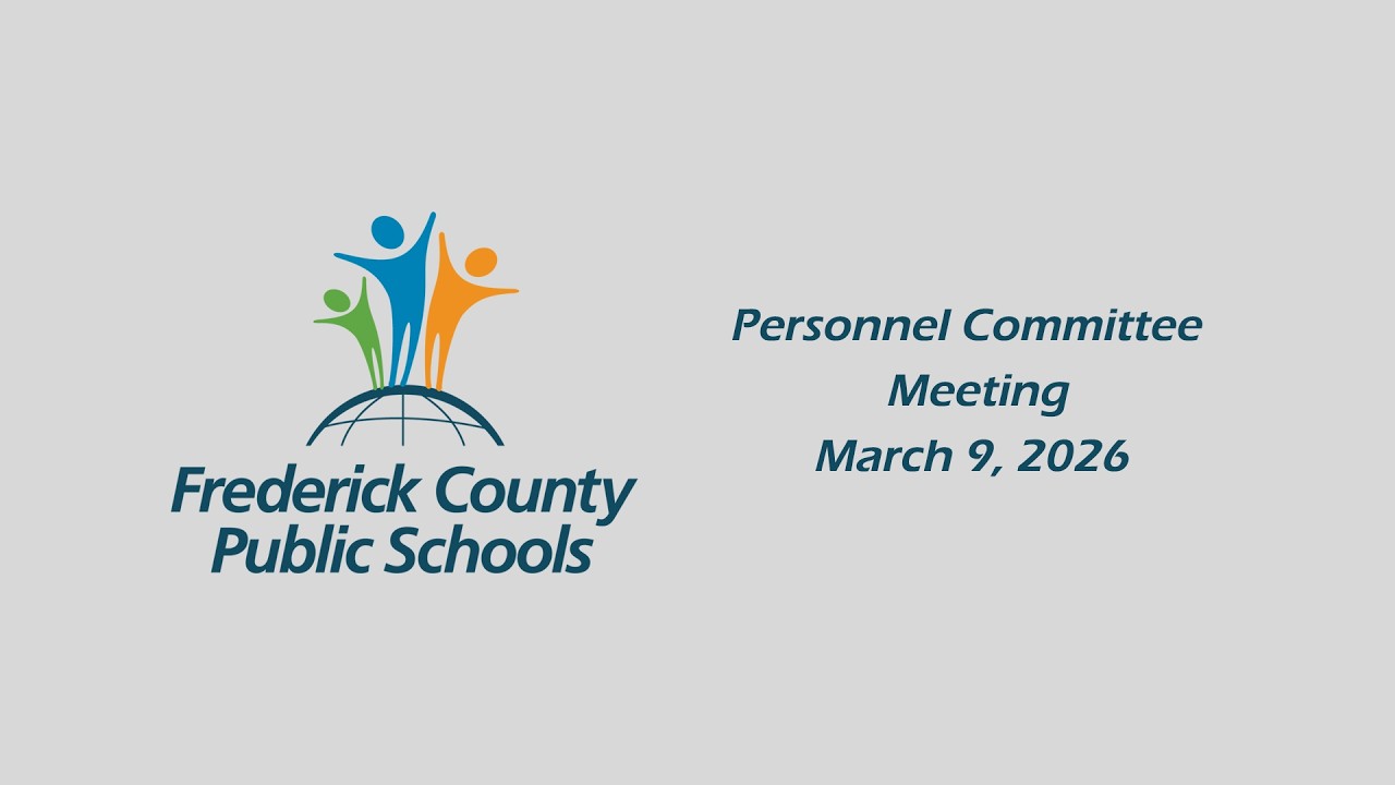 Personnel Committee Meeting - March 9, 2026