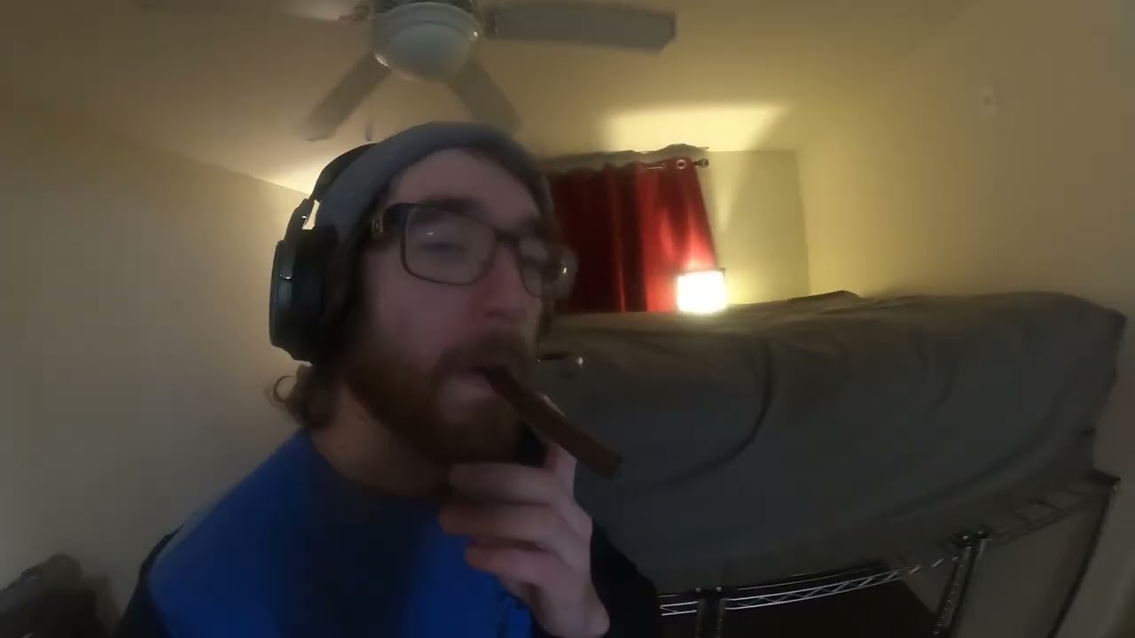 TequilandTacos 1 o'clock in the mornin with a big blunt
