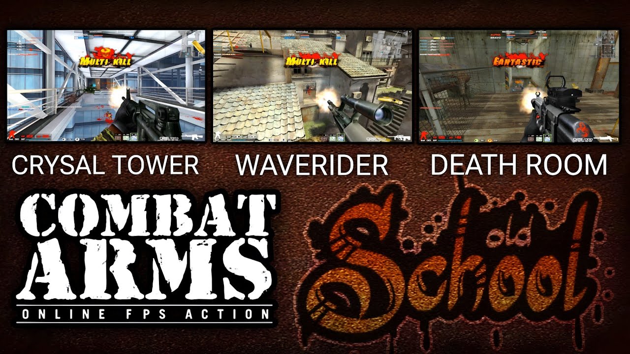 COMBAT ARMS CLASSIC : LET THE OPERATION ON THREE MAPS BEGIN! | 4K |