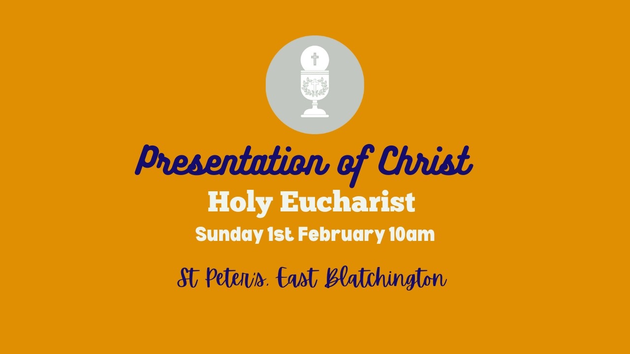 The Baptism of Christ 1st February