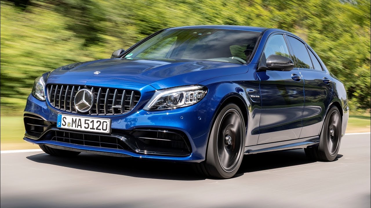 2019 Mercedes-AMG C63 S Sedan - Interior Exterior and Drive