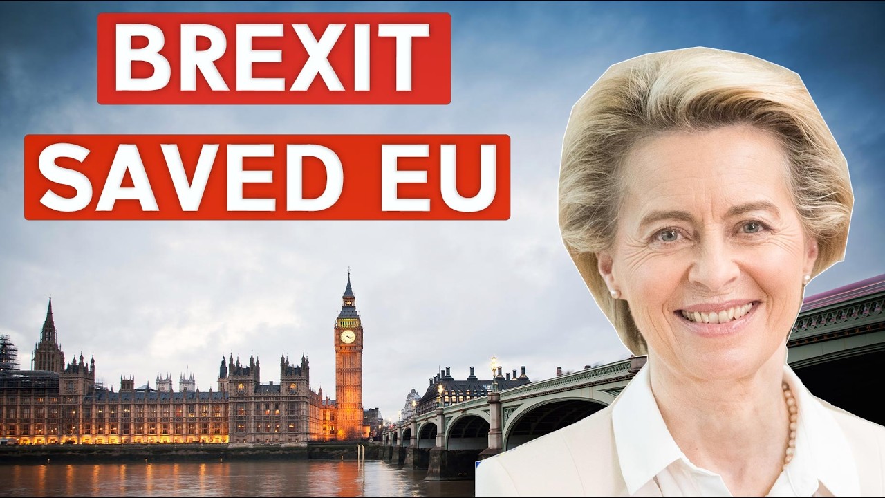 Как Brexit сделал ЕС популярнее