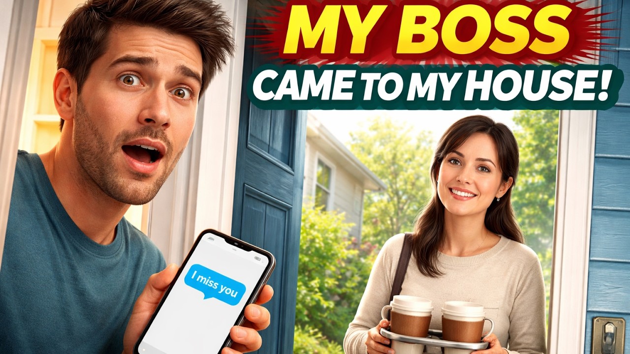Single Dad Sent “I Miss You” to His Boss by Mistake — Her Reaction Shocked Him