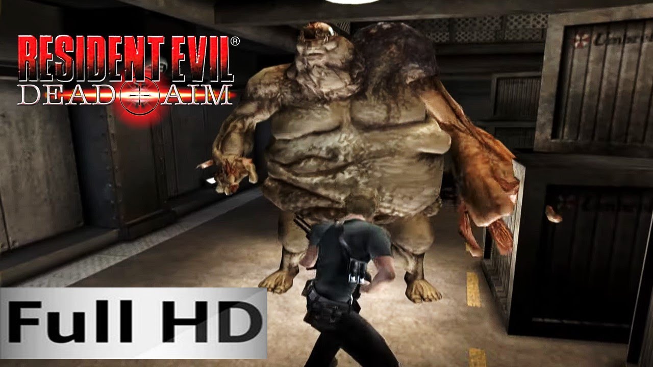Resident Evil Dead Aim - Experimento Pluto