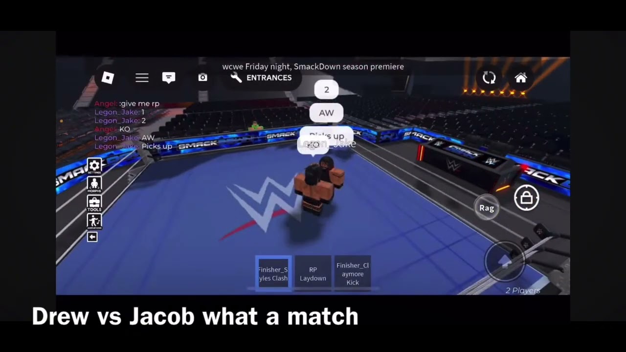 WCWE Smackdown recap highlights ￼
