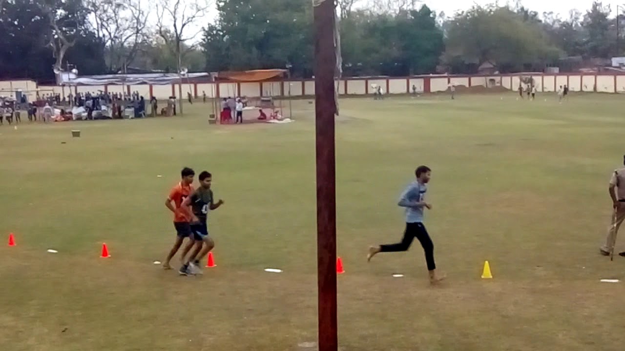 RRB GORAKHPUR Group D running railway stadium varanasi  26/03/2019