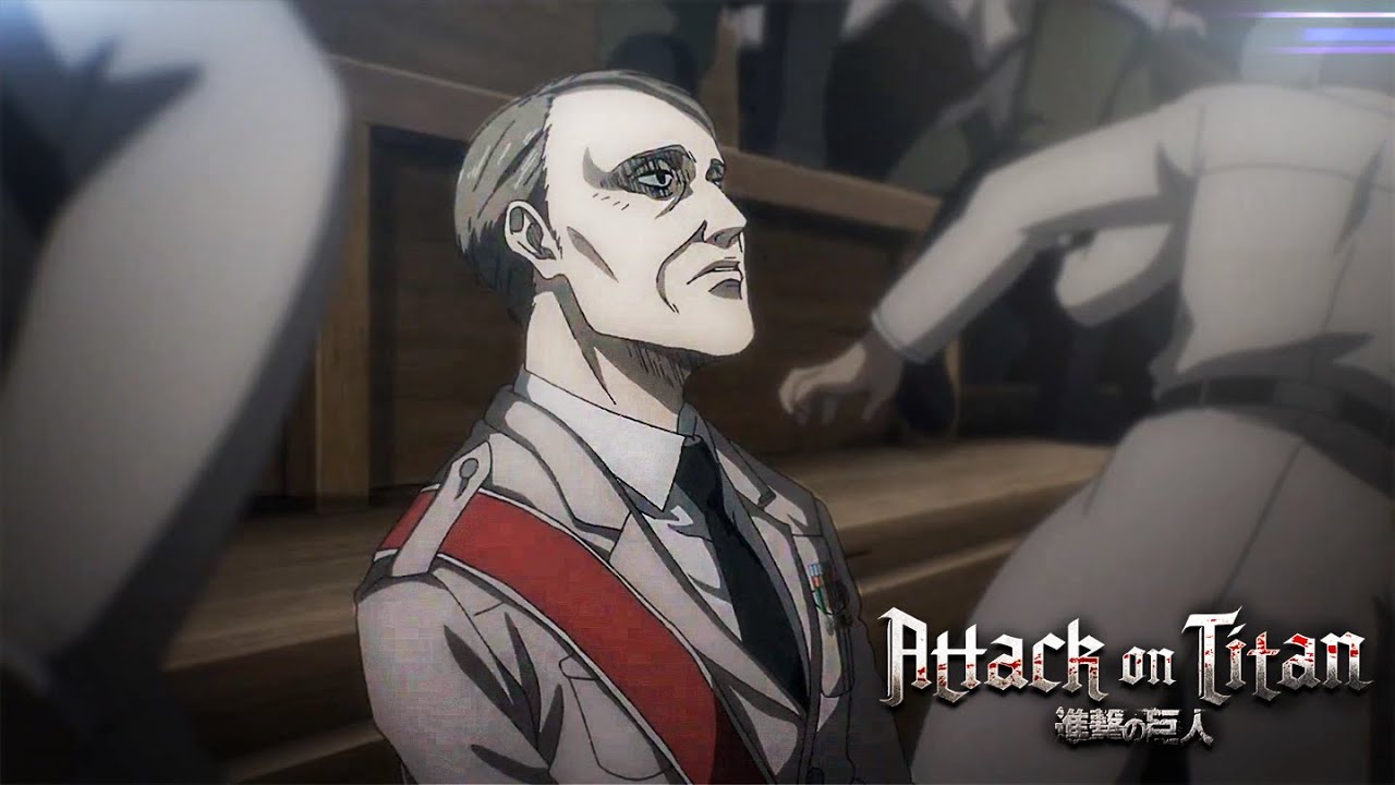 Eren SMASH'S  Marley Commander[ HD ] | Attack On Titan Season 4 Episode 6 | English Subbed