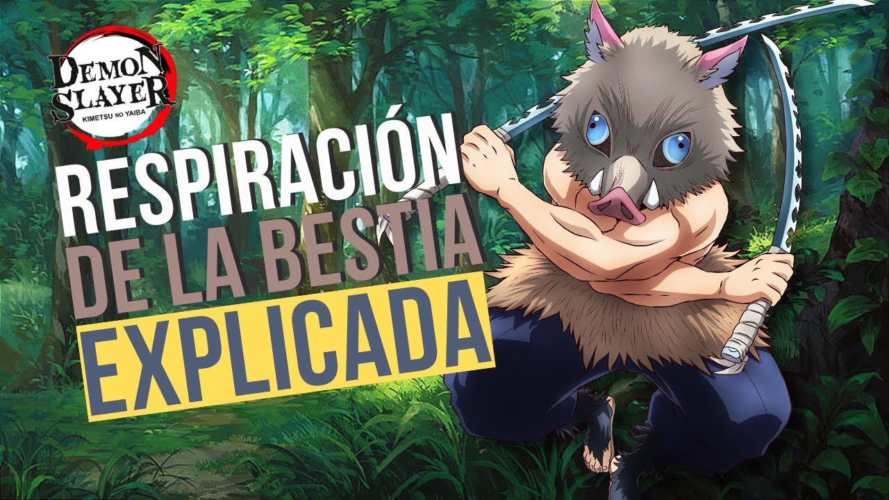 Todo lo que necesitas saber sobre LA RESPIRACION DE LA BESTIA de Inosuke Hashibira | Grulla Comenta