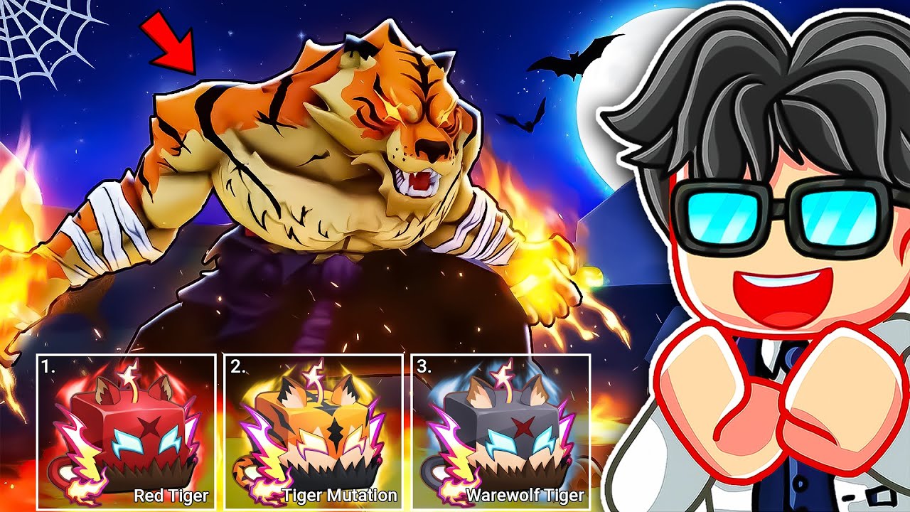 Blox Fruits New TIGER FRUIT (Leopard Rework) Is Here!